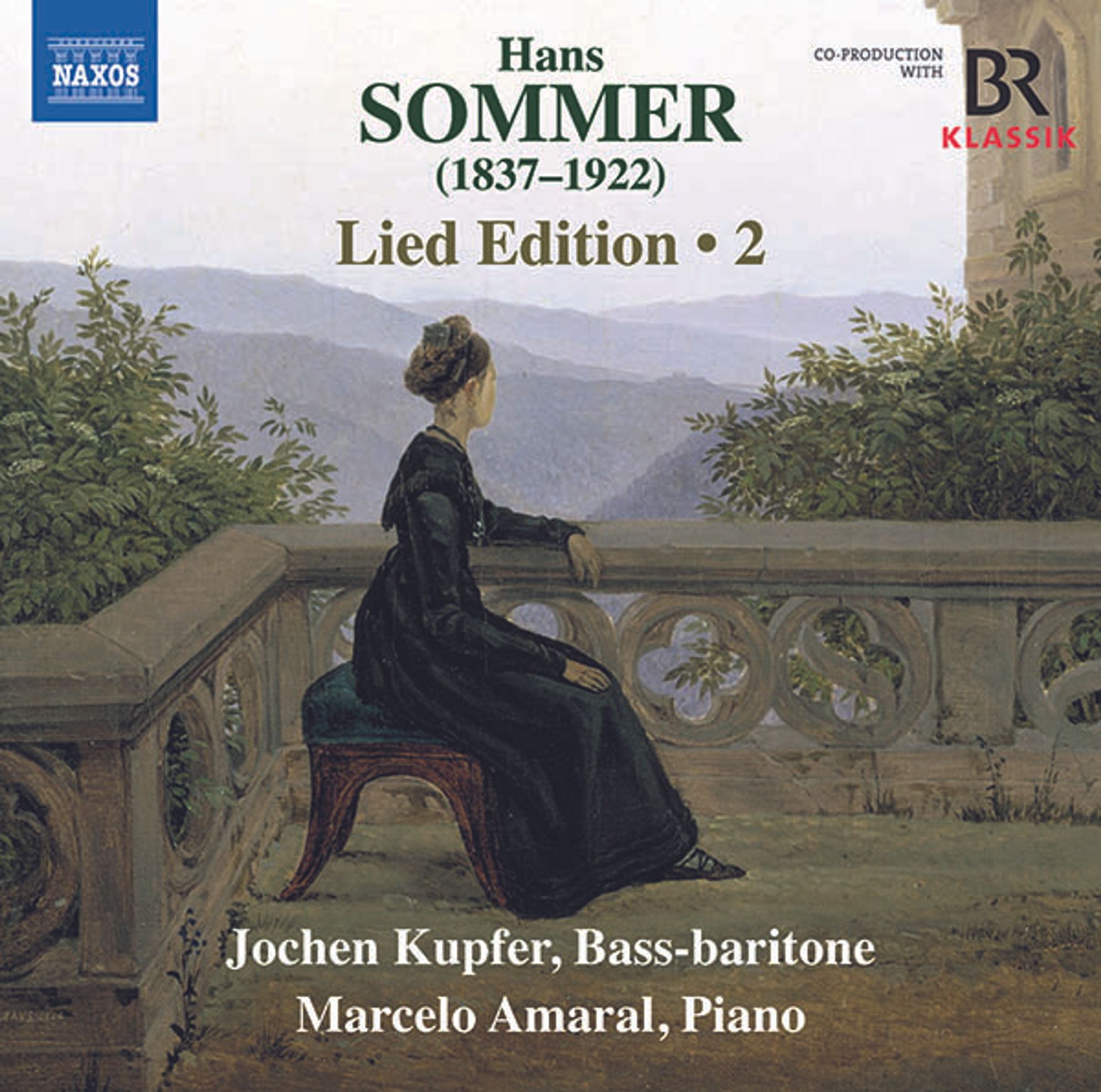 Cover Hans Sommer Lied-Edition Vol 2
